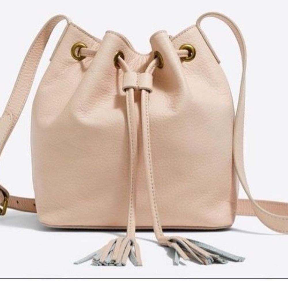 J.Crew Tan Leather Tote